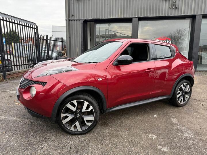 Nissan JUKE 1.5 DCi 8v N-tec Euro 5 (s/s) 5dr Nissan JUKE 1.5 DCi 8v N-tec Euro 5 (s/s) 5dr