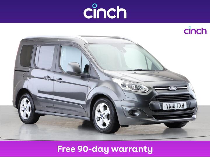 Ford Tourneo Connect 1.5 TDCi Titanium Euro 6 (s/s) 5dr Ford Tourneo Connect 1.5 TDCi Titanium Euro 6 (s/s) 5dr