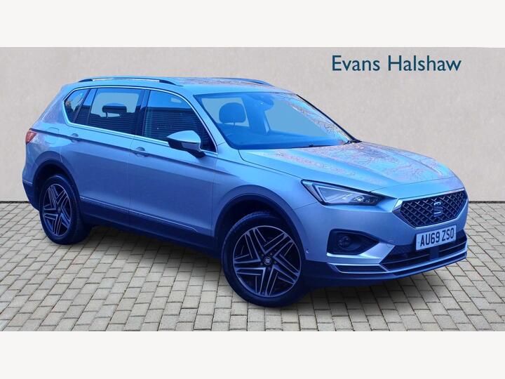SEAT TARRACO 2.0 TDI XCELLENCE DSG 4Drive Euro 6 (s/s) 5dr