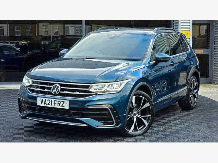 Volkswagen Tiguan 1.5 TSI R-Line DSG Euro 6 (s/s) 5dr