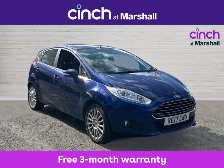 Ford Fiesta 1.25 Zetec Euro 6 5dr