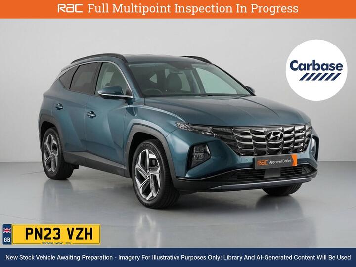 Hyundai TUCSON 1.6 H T-GDi Premium Auto Euro 6 (s/s) 5dr