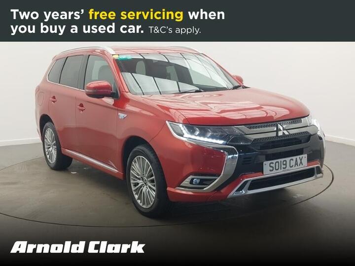 Mitsubishi Outlander 2.4h TwinMotor 13.8kWh 4h CVT 4WD Euro 6 (s/s) 5dr