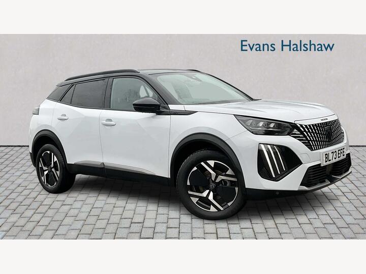 Peugeot 2008 ESTATE 1.2 PureTech GT EAT Euro 6 (s/s) 5dr