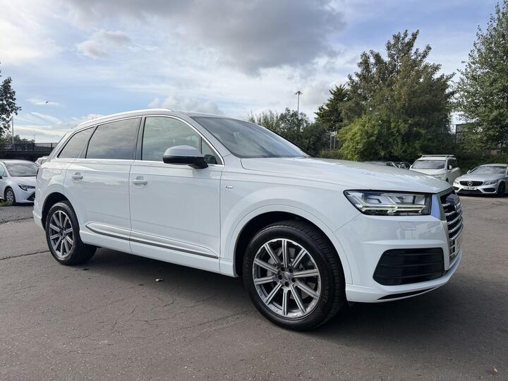 Audi Q7 3.0 TDI V6 50 S Line Tiptronic Quattro Euro 6 (s/s) 5dr
