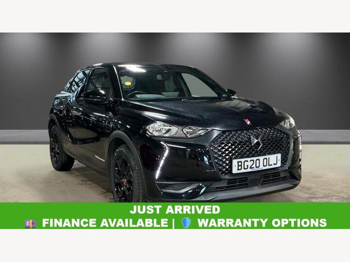DS AUTOMOBILES DS 3 CROSSBACK 1.2 PureTech Performance Line Crossback Euro 6 (s/s) 5dr