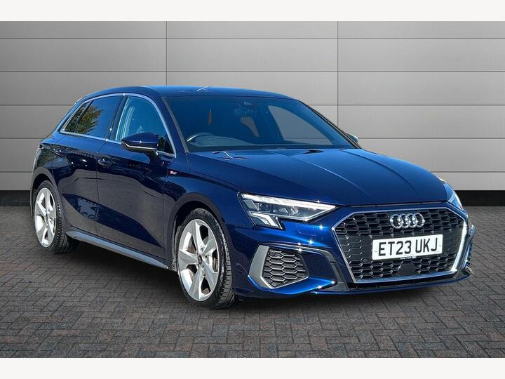 Audi A3 1.0 TFSI 30 S Line Sportback S Tronic Euro 6 (s/s) 5dr