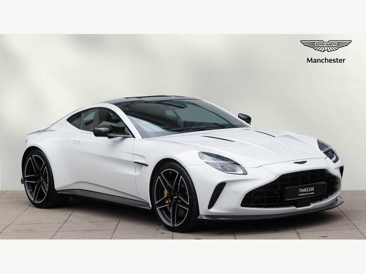 Aston Martin Vantage 4.0 V8 Auto Euro 6 2dr