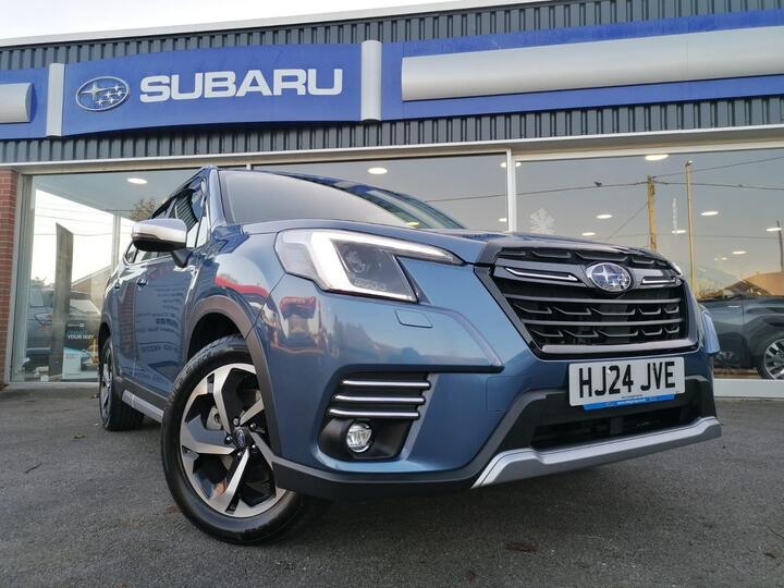 Subaru Forester 2.0 I E-Boxer XE Premium Lineartronic 4WD Euro 6 (s/s) 5dr