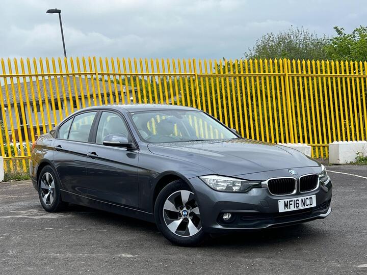 BMW 3 Series 2.0 320d ED Plus Auto Euro 6 (s/s) 4dr