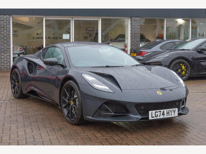 Lotus Emira 2.0 First Edition DCT Euro 6 2dr