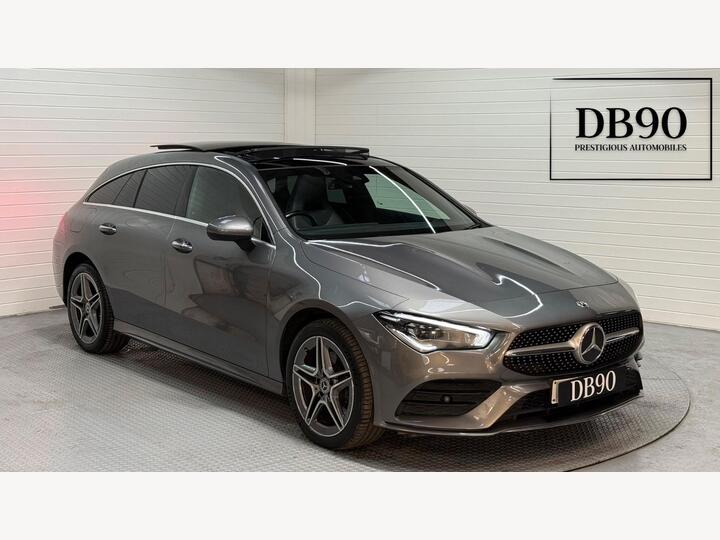 Mercedes-Benz CLA 1.3 CLA250e 15.6kWh AMG Line (Premium Plus) Shooting Brake 8G-DCT Euro 6 (s/s) 5dr