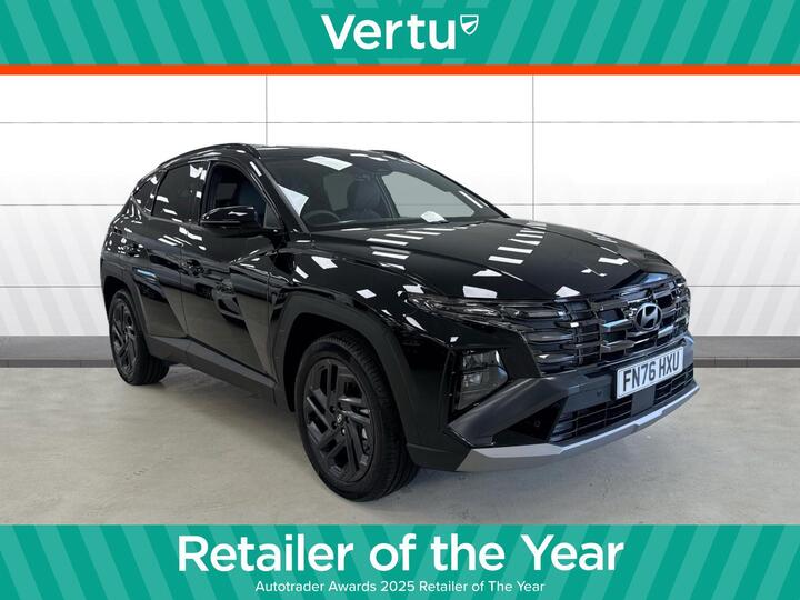 Hyundai TUCSON 1.6T Hybrid Black Line Auto Euro 6 (s/s) 5dr