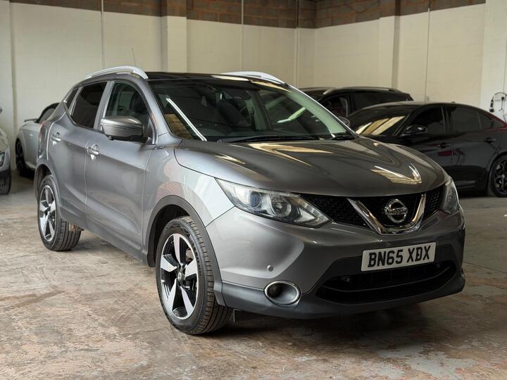 Nissan Qashqai 1.5 DCi N-tec+ 2WD Euro 6 (s/s) 5dr