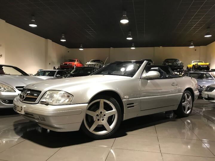 Mercedes-Benz SL320 3.2 SL320 Convertible 2dr Petrol Automatic (274 G/km, 224 Bhp)