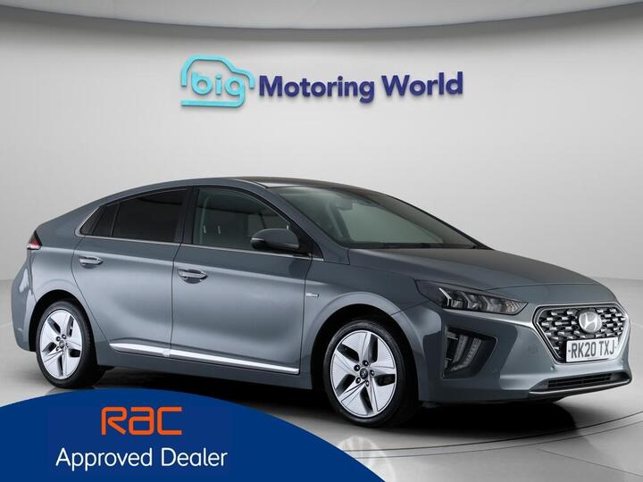 Hyundai IONIQ 1.6 H-GDi Premium SE DCT Euro 6 (s/s) 5dr