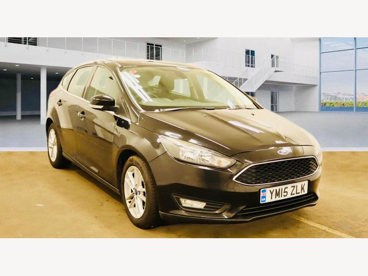 Ford Focus 1.0T EcoBoost Zetec Euro 6 (s/s) 5dr