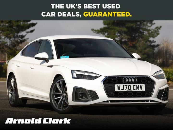 Audi A5 2.0 TDI 35 S Line Sportback S Tronic Euro 6 (s/s) 5dr