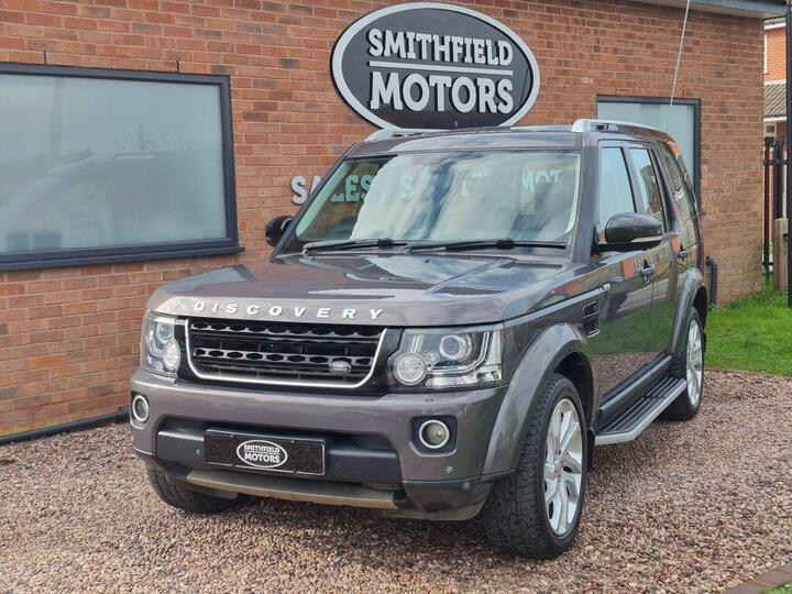 Land Rover DISCOVERY 4 3.0 SD V6 Landmark Auto 4WD Euro 6 (s/s) 5dr