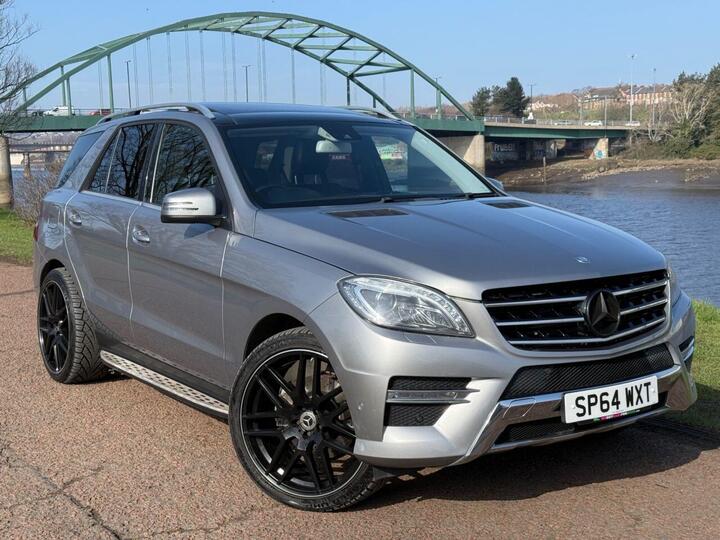 Mercedes-Benz M-CLASS 3.0 ML350 V6 BlueTEC AMG Line G-Tronic 4WD Euro 6 (s/s) 5dr