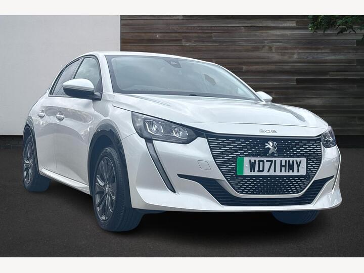 Peugeot E-208 50kWh Allure Auto 5dr Peugeot E-208 50kWh Allure Auto 5dr