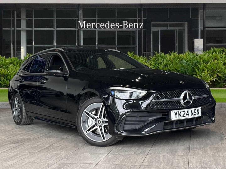 Mercedes-Benz C Class 2.0 C300e 25.4kWh AMG Line (Premium Plus) G-Tronic+ Euro 6 (s/s) 5dr