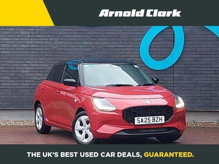 Suzuki Swift 1.2 MHEV Motion Euro 6 (s/s) 5dr