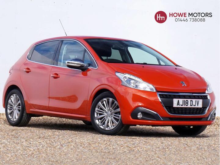 Peugeot 208 1.2 PureTech Allure Euro 6 (s/s) 5dr