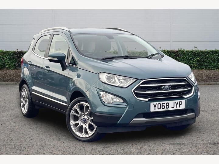 Ford Ecosport 1.0T EcoBoost Titanium Auto Euro 6 (s/s) 5dr