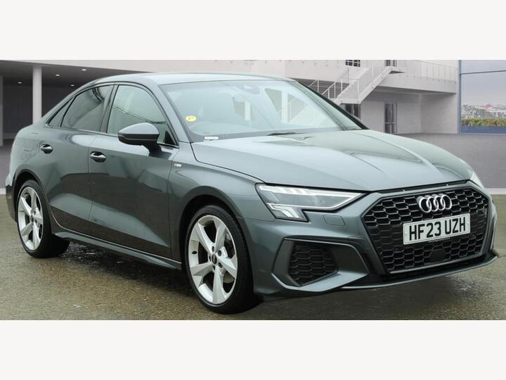 Audi A3 1.0 TFSI 30 S Line S Tronic Euro 6 (s/s) 4dr