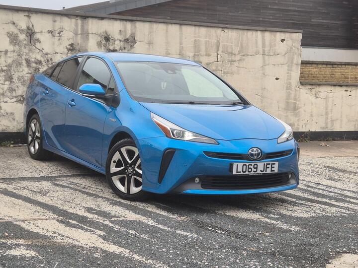 Toyota Prius 1.8 VVT-h Excel CVT Euro 6 (s/s) 5dr (15in Alloy) Toyota Prius 1.8 VVT-h Excel CVT Euro 6 (s/s) 5dr (15in Alloy)