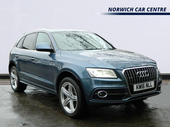 Audi Q5 2.0 TDI S Line Plus S Tronic Quattro Euro 6 (s/s) 5dr