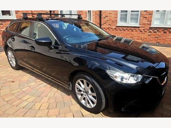 Mazda MAZDA6 2.2 SKYACTIV-D SE Nav Tourer Euro 6 (s/s) 5dr