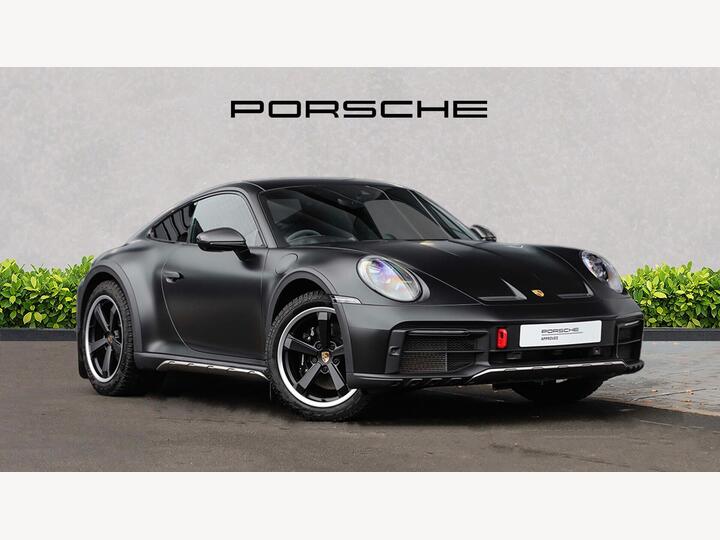 Porsche 911 3.0T 992 Dakar PDK 4WD Euro 6 (s/s) 2dr