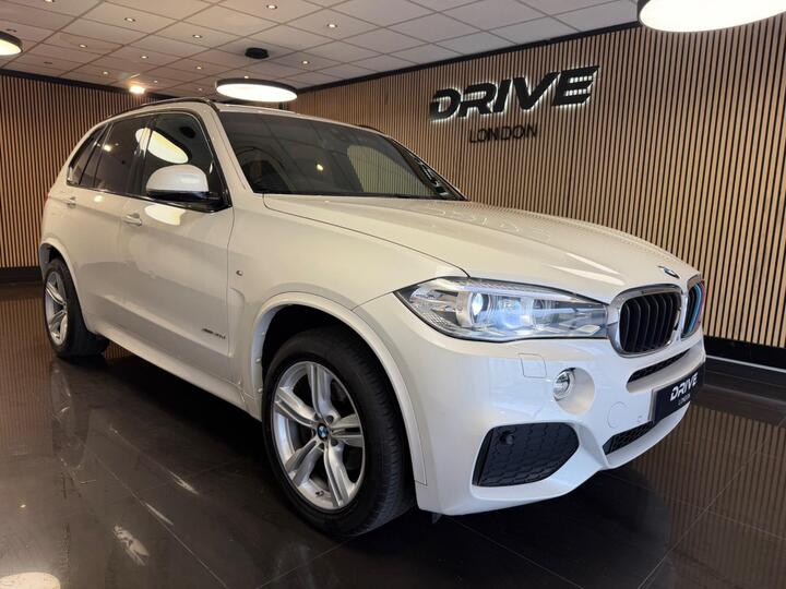 BMW X5 3.0 30d M Sport Auto XDrive Euro 6 (s/s) 5dr