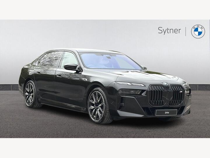 BMW 7 Series Saloon 3.0 M760e 22.1kWh Auto XDrive Euro 6 (s/s) 4dr