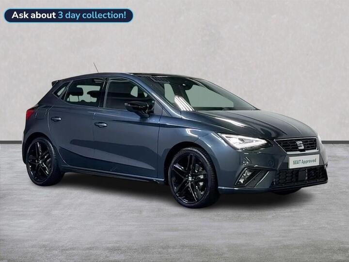 SEAT IBIZA Ibiza 1.0 TSI 115 FR Black Edition 5Dr Hatchback