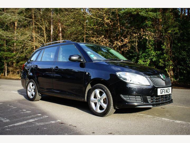 Skoda FABIA 1.2 TSI SE DSG Euro 5 5dr