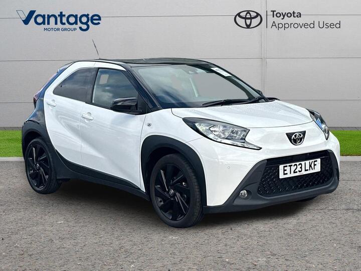 Toyota Aygo X 1.0 VVT-i Edge X-shift Euro 6 (s/s) 5dr