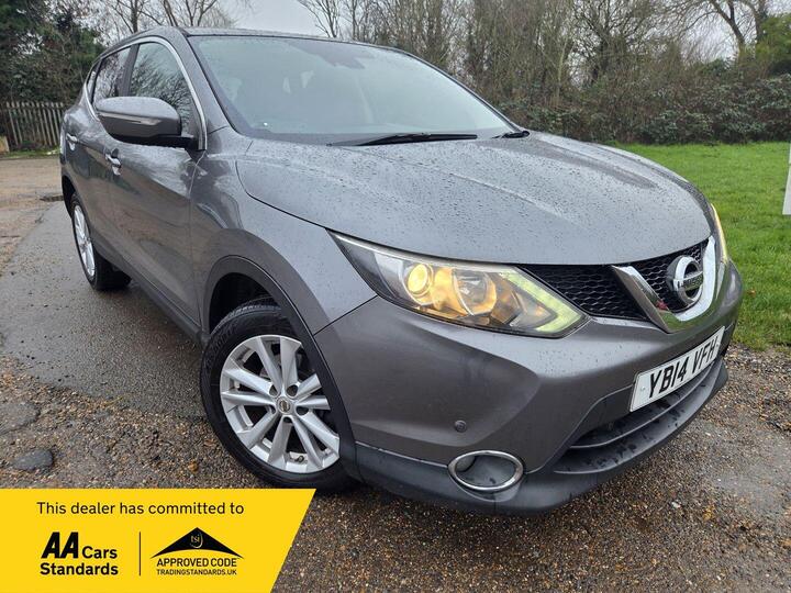 Nissan Qashqai 1.5 DCi Acenta Premium 2WD Euro 5 (s/s) 5dr