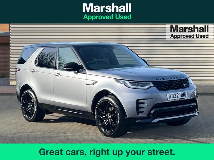 Land Rover Discovery 3.0 D300 MHEV R-Dynamic SE Auto 4WD Euro 6 (s/s) 5dr