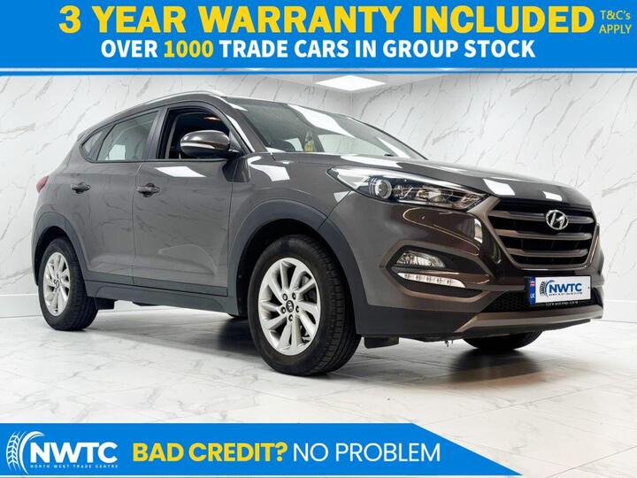 Hyundai TUCSON 1.7 CRDi Blue Drive SE Euro 6 (s/s) 5dr