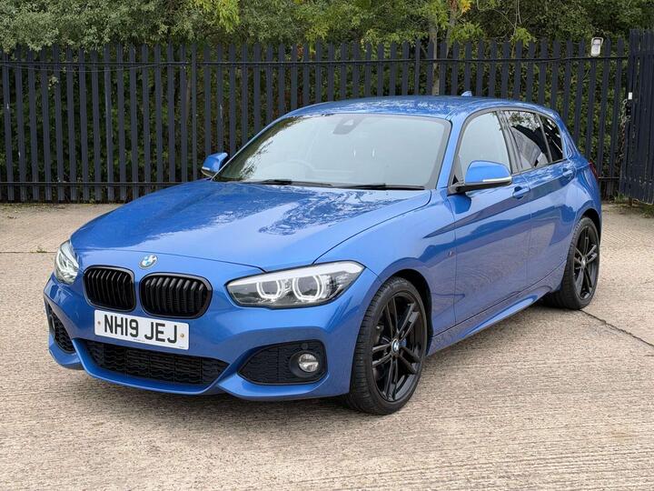 BMW 1 SERIES 1.5 118i GPF M Sport Shadow Edition Auto Euro 6 (s/s) 5dr