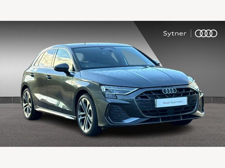 Audi A3 1.5 TFSI S Line Sportback S Tronic Euro 6 (s/s) 5dr