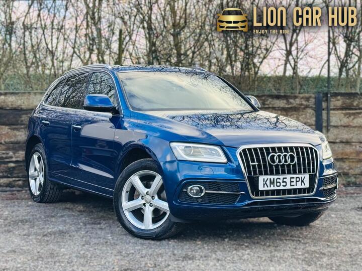 Audi Q5 2.0 TDI S Line S Tronic Quattro Euro 6 (s/s) 5dr