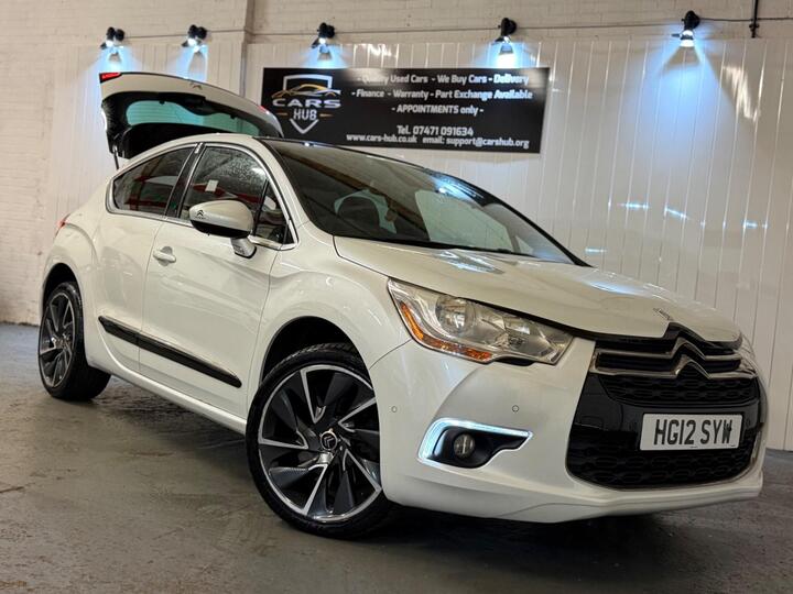 Citroen DS4 2.0 HDi DSport Euro 5 5dr