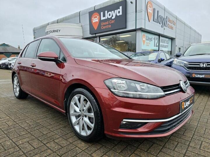 Volkswagen GOLF 1.5 TSI EVO GT Euro 6 (s/s) 5dr
