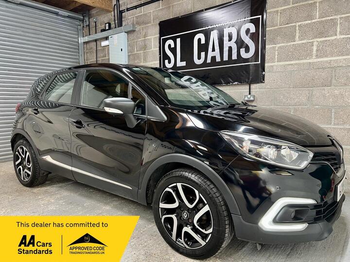 Renault Captur 0.9 TCe ENERGY Dynamique Nav Euro 6 (s/s) 5dr