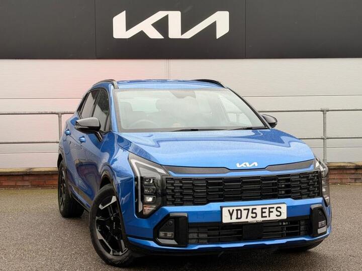 Kia Sportage 1.6 T-GDi GT-Line DCT Euro 6 (s/s) 5dr