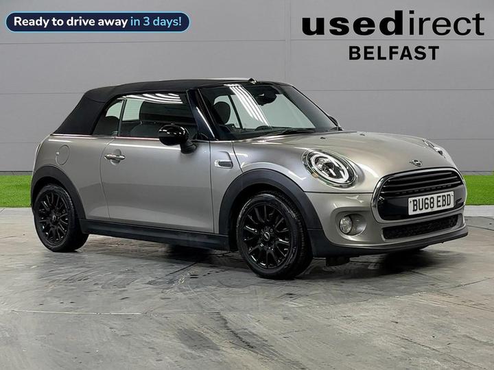 MINI CONVERTIBLE 1.5 Cooper Euro 6 (s/s) 2dr